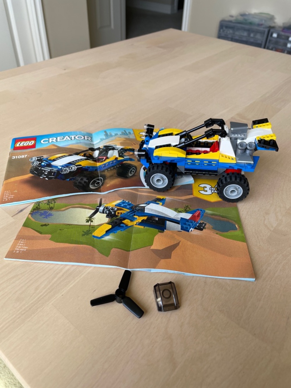LEGO Set 31087 Creator 3-in-1 Dune Buggy